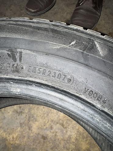 50 000: Шины 215 / 60 / R 16, Всесезонная, Б/у, Комплект, Легковые, GoodYear — 2