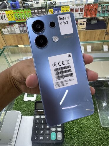 редми нот 14 с: Redmi, Redmi Note 13, Б/у, 128 ГБ, цвет - Синий, 2 SIM