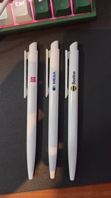 Канцтовары: Хотите, чтобы о вашей компании узнали больше? Ручка с вашим логотипом — 10