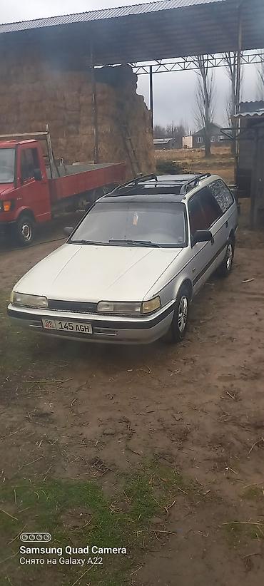 детский машина аккумулятор: Mazda 626: 1992 г., 2 л, Механика, Универсал — 4