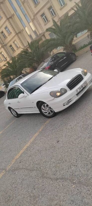 afdamabilər: Hyundai Sonata: 2 l | 2003 il Sedan