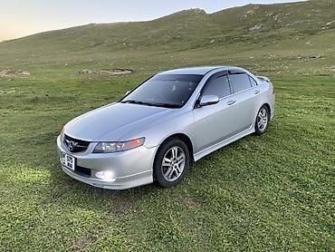 Honda Accord: 2003 г., 2.4 л, Автомат, Газ, Седан