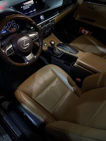 lexus gs300h: Lexus ES: 2018 г., 2.5 л, Автомат, Бензин, Седан — 8