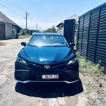 вариант рассрочки: Toyota Camry: 2018 г., 2.5 л, Автомат, Бензин, Седан