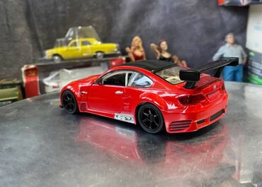 Avtomobil modelləri: Коллекционная модель BMW M3 E92 GT2 Red 2009 UNI Fortune Scale 1:32 — 11