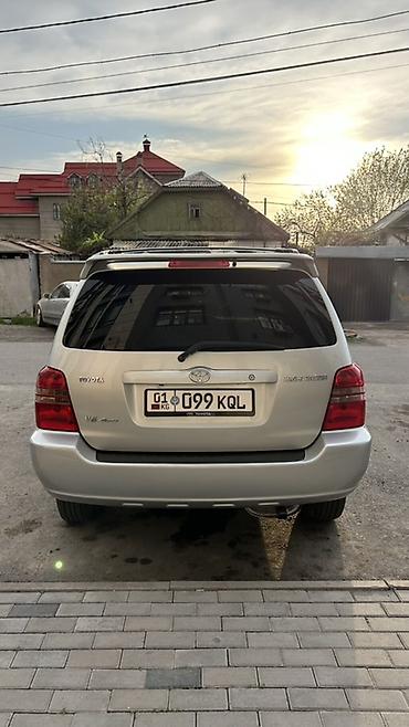 highlander 2017: Toyota Highlander: 2002 г., Автомат, Кроссовер — 6