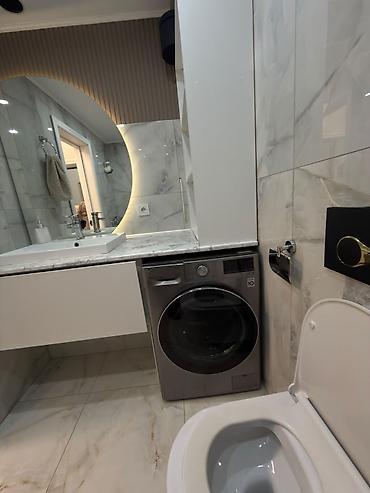 салон красоты услуги: 1 комната, 50 м², Элитка, 9 этаж, Дизайнерский ремонт — 9