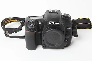 nikon d750: Əfsanəvi NİKON D7500 fotoaparatı! Şəxsi istifadə üçün alınıb. Yeganə — 1