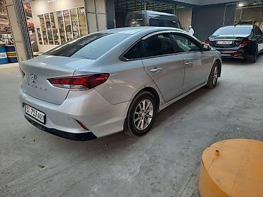 сузуки авто: Hyundai Sonata: 2018 г., 2 л, Автомат, Газ, Седан — 4