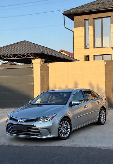 go park: Toyota Avalon: 2016 г., 2.5 л, Автомат, Гибрид, Седан — 2