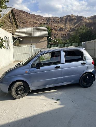 Microcar: Daewoo Matiz: 2007 г., 0.8 л, Механика, Бензин, Хэтчбэк — 2