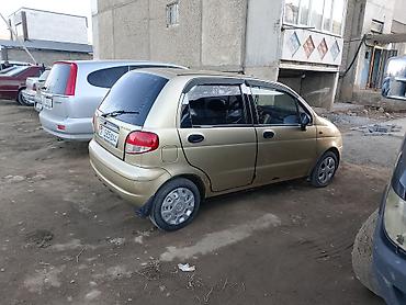 дайхатсу материа: Daewoo Matiz: 2005 г., 0.8 л, Автомат, Бензин, Хэтчбэк — 3