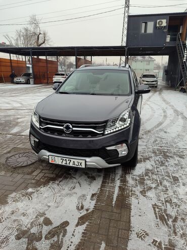 Ssangyong: Ssangyong Korando: 2018 г., 2.2 л, Автомат, Дизель, Кроссовер