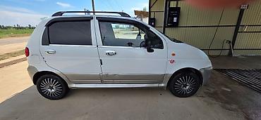 руль матиз 2: Daewoo Matiz: 2002 г., 0.8 л, Механика, Бензин, Хэтчбэк — 8