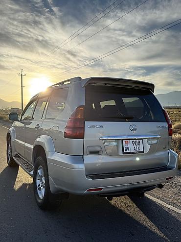 Lexus: Lexus GX: 2003 г., 4.7 л, Автомат, Газ, Внедорожник — 7