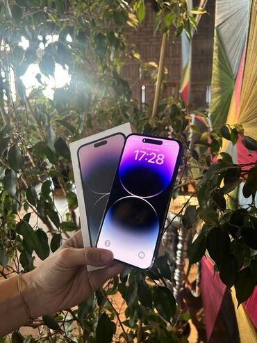 iphone 14 pro max qeydiyyat qiymeti 2023: IPhone 14 Pro Max, 128 GB, Graphite, Face ID