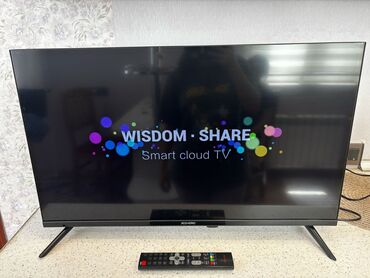 Televizorlar: ✔️165 man(Nərimanov). Təcili satılır ‼️ Yoshiro 82 ekran Smart TV