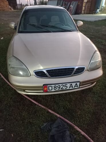 нубира 1: Daewoo Nubira: 2000 г., 1.6 л, Автомат, Бензин