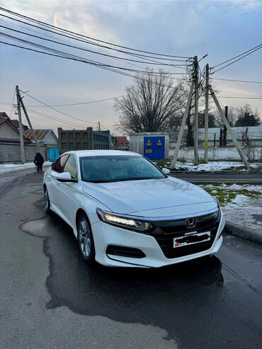 Honda: Honda Accord: 2018 г., 1.5 л, Автомат, Бензин, Седан