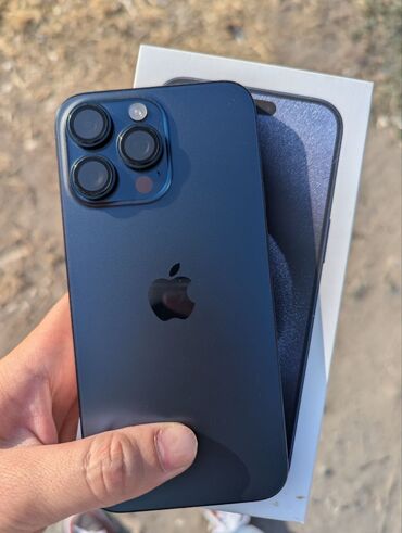 айфон 12 про макс бишкек: IPhone 15 Pro Max, Колдонулган, 512 ГБ, Blue Titanium, Коргоочу айнек, Каптама, Кабель, 86 %