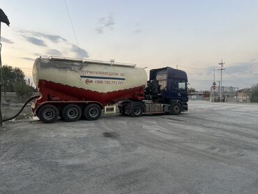 поперечный рейлинг: Прицеп, Scania, Цистерна, Новый