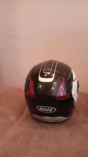 reduktor motor: SAFE tam üzlü motosiklet dəbilqəsi — 2