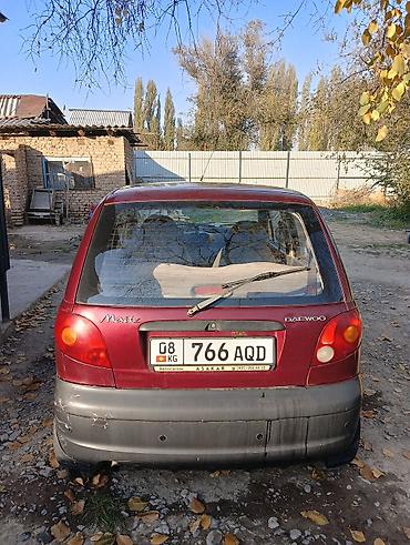 сиденья саната: Daewoo Matiz: 2006 г., 0.8 л, Автомат, Бензин, Хэтчбэк — 4