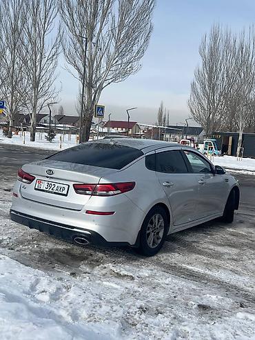 Kia: Kia K5: 2018 г., 2 л, Автомат, Газ, Седан — 8