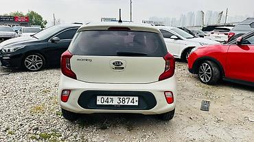Продажа авто: Kia Morning: 2018 г., 1 л, Автомат, Бензин, Хэтчбэк — 3