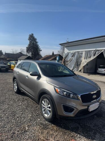 Kia: Kia Sorento: 2017 г., 2.4 л, Автомат, Бензин, Кроссовер