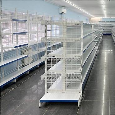 Стеллажи: Торговое оборудование для магазина, стеллаж полки, прилавок витрина — 5