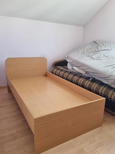 Hitno Na prodaju krevet samac 175x90 uz njega dajem dusek na kome jos na lalafo.rs — 2 Hitno Na prodaju krevet samac 175x90 uz njega dajem dusek na kome jos — 2