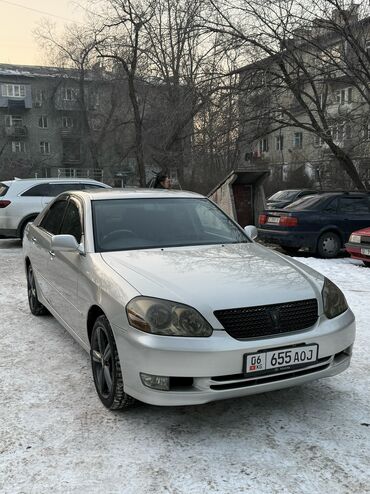 дизел 1 9: Toyota Mark II: 2003 г., 2.5 л, Автомат, Бензин, Седан