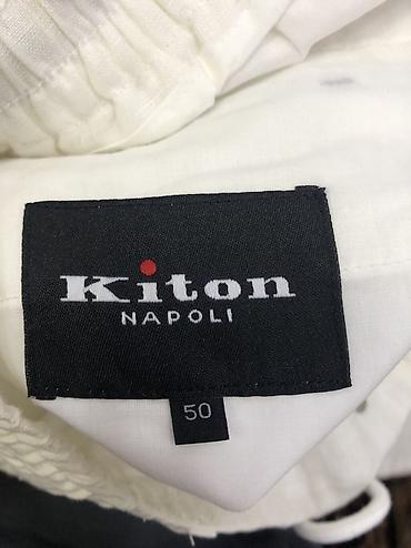 обычные часы: Продаю Лён штаны от kiton 50 — 5
