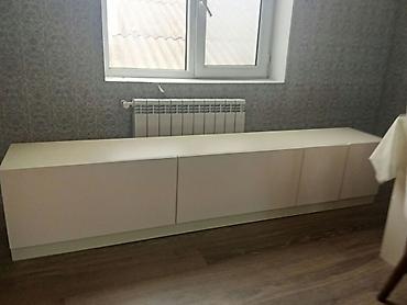genc otagi: Polkalı Şkaf və Tv Stend 2 Ədəd hamsı birlikdə satılır qiyməti 1500 — 2