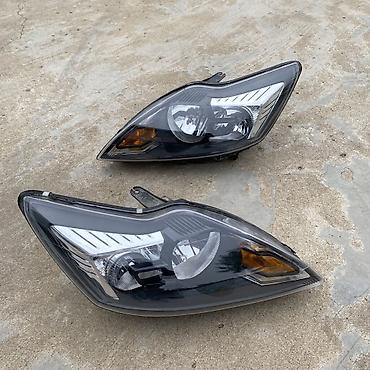 Автозапчасти: Подходит для сборки фар Ford Focus 09-13, переднего освещения, фар — 1