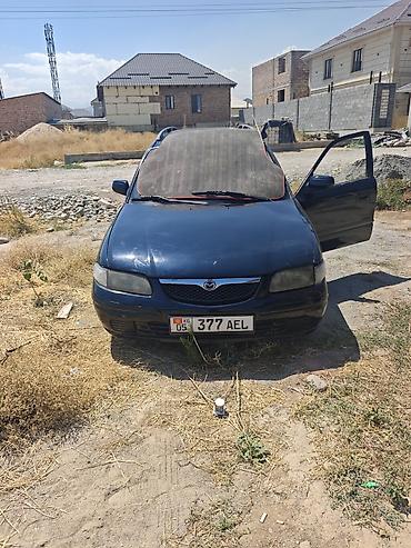 нексия сиденья: Mazda 323: 1998 г., 1.8 л, Механика, Бензин, Универсал — 2