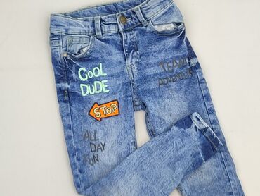 koszulka ellesse: Jeans, Little kids, 3-4 years, 104, condition - Perfect