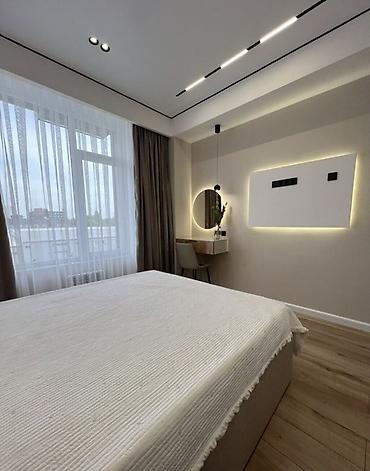 Продажа квартир: 2 комнаты, 57 м², Элитка, 4 этаж, Дизайнерский ремонт — 2