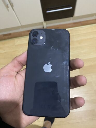 Apple iPhone: IPhone 11, 128 GB, Jet Black, Face ID