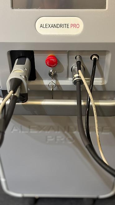 3d diod lazer: Alexandrite Pro lazer aparatı satılır Vəziyyəti əladır, tam işləkdir — 1