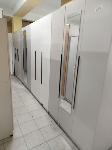 Шкафы для одежды: Шкаф для одежды, Новый, Прямой, ЛДСП — 12