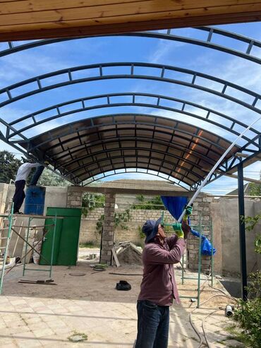 Naveslər, markizlər: Polikarbonatdan hazırlanmış, günəşdən və yağışdan qoruyan örtük -da lalafo.az — 6 Naveslər, markizlər: Polikarbonatdan hazırlanmış, günəşdən və yağışdan qoruyan örtük — 6