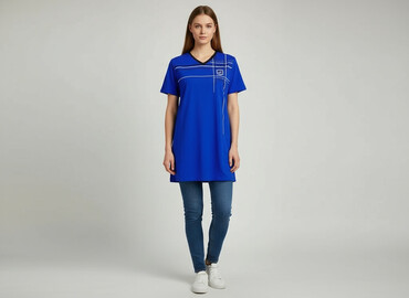 james nicholson t shirty: Women`s tunic, size M