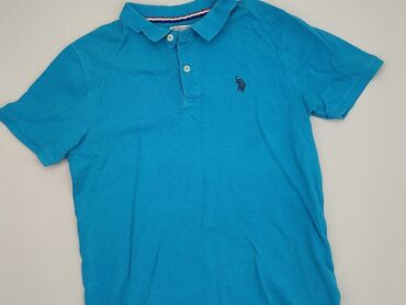 polo koszulki: Koszulka, U.S. Polo Assn, 15 lat, 164-170 cm, stan - Dobry