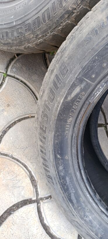 bridgestone бишкек: Шиналар 215 / 60 / R 16, Жай, Колдонулган, Комплект, Жеңил унаалар, Жапония, Bridgestone