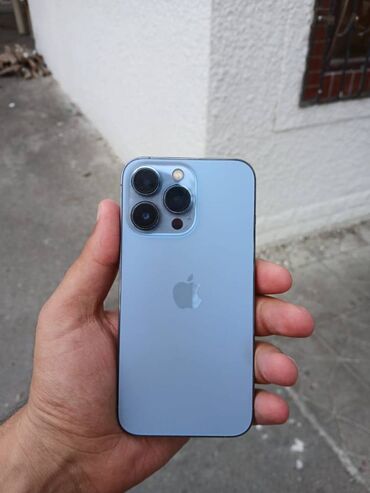 iphone 13 işlənmiş: IPhone 13 Pro, 256 ГБ, Pacific Blue, Отпечаток пальца, Face ID