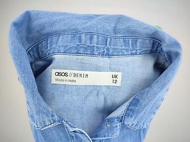 dżins tekst: Asos, Sukienka damska, rozmiar L — 4