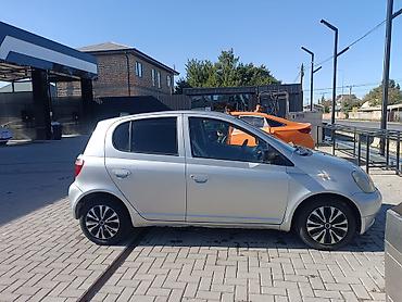 vaz 2109: Toyota Yaris: 2001 г., 1.3 л, Автомат, Бензин, Хэтчбэк — 1