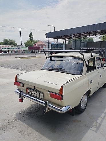 жегули 7: Москвич 412: 1986 г., Седан — 2